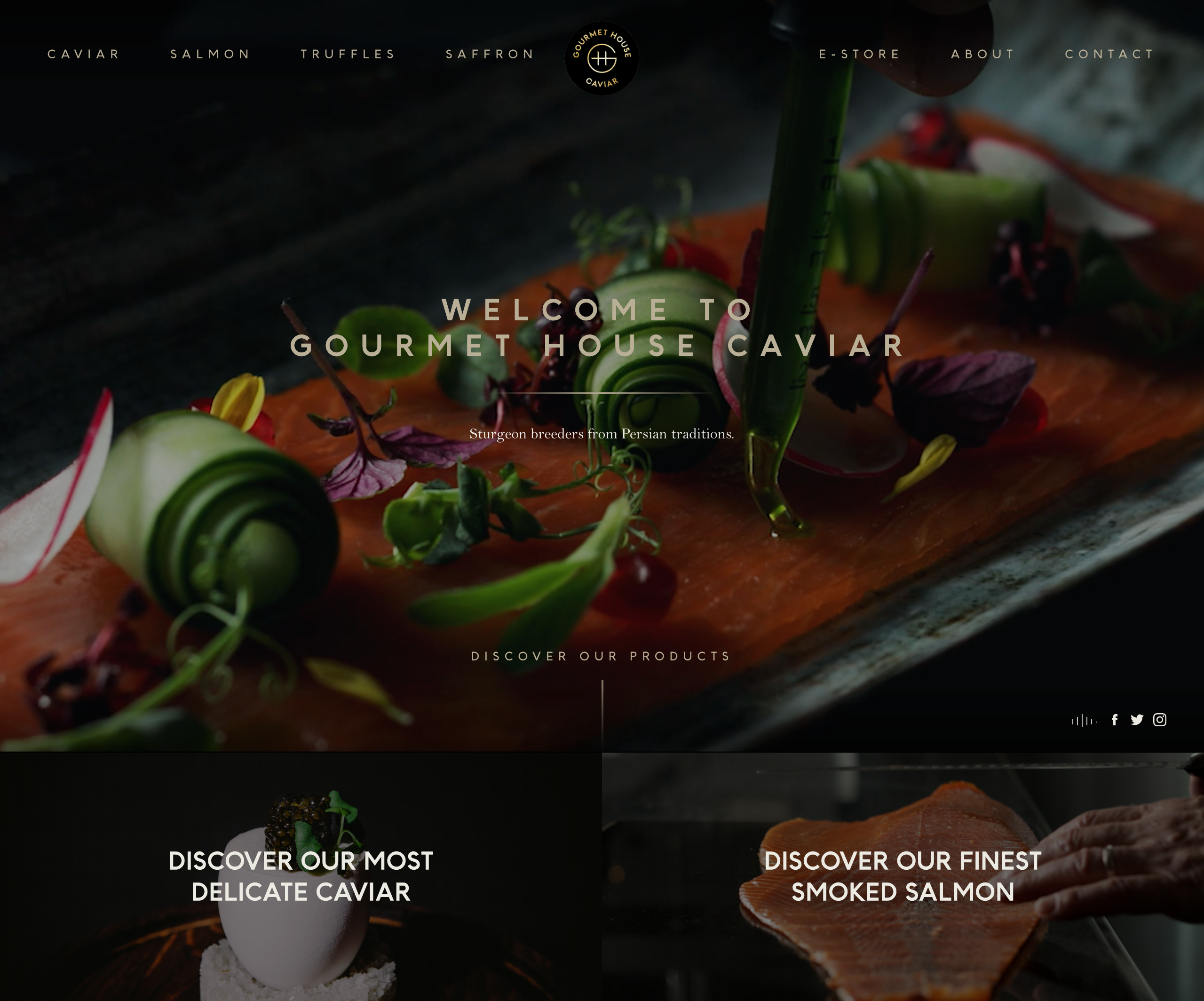 Gourmet House Caviar